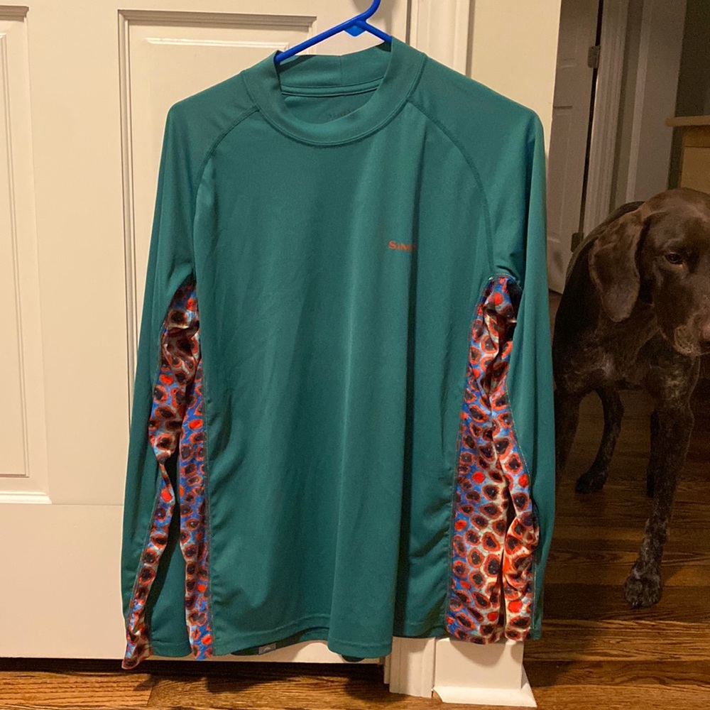 Simms Solarflex sun long sleeve